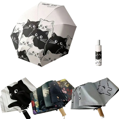 Automatic Folding Umbrella