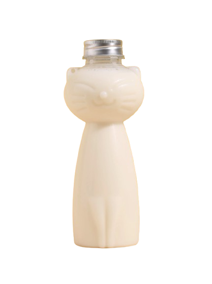 Cat-Shaped Water Bottle 480ml