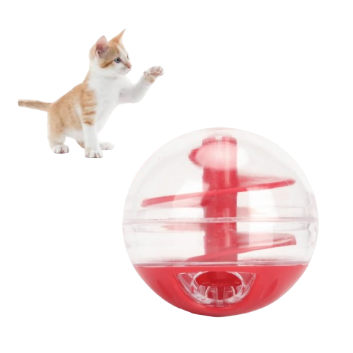 Interactive Cat Food Dispenser Ball - Image 2