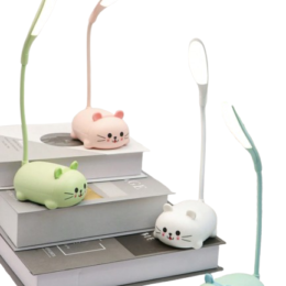 USB Rechargeable Cat Desk Lamp