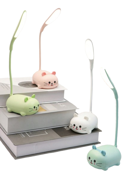USB Rechargeable Cat Desk Lamp