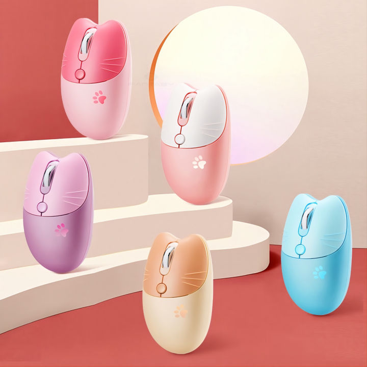 Wireless Cat-Shaped Mouse