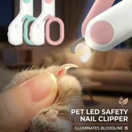 Mini LED Nail Clipper