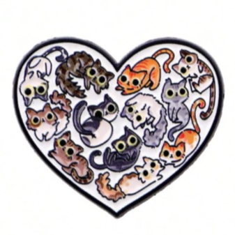Assorted Enamel Pins - Image 2