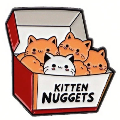 Assorted Enamel Pins - Image 6