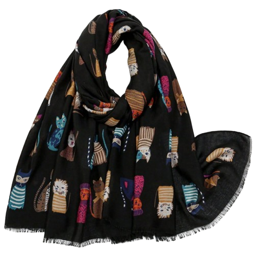 Bohemian Style Tassel Scarf - Image 4