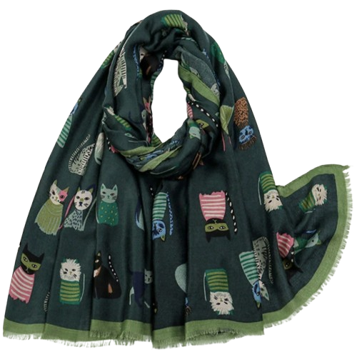 Bohemian Style Tassel Scarf - Image 2