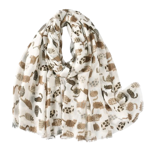 Bohemian Style Tassel Scarf - Image 3