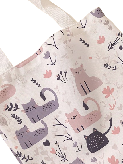 Shoulder Tote Bag - Image 2