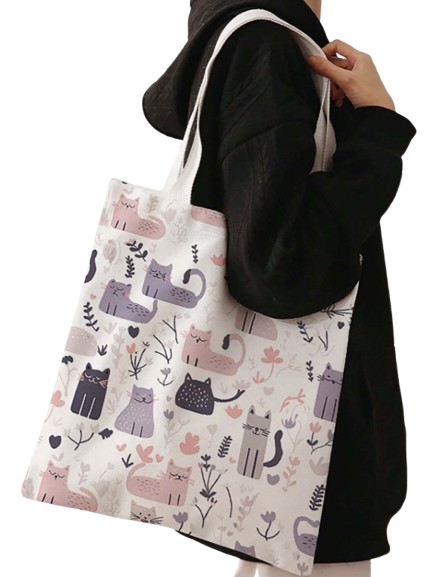 Shoulder Tote Bag - Image 4