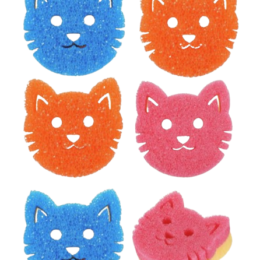 Multi-Functional Sponge & Scrubber