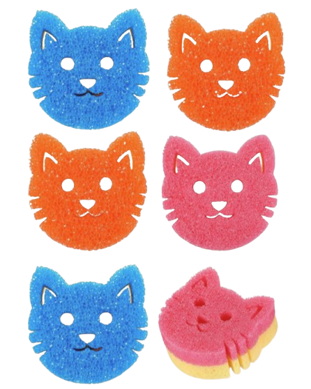 Multi-Functional Sponge & Scrubber