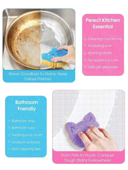 Multi-Functional Sponge & Scrubber - Image 2