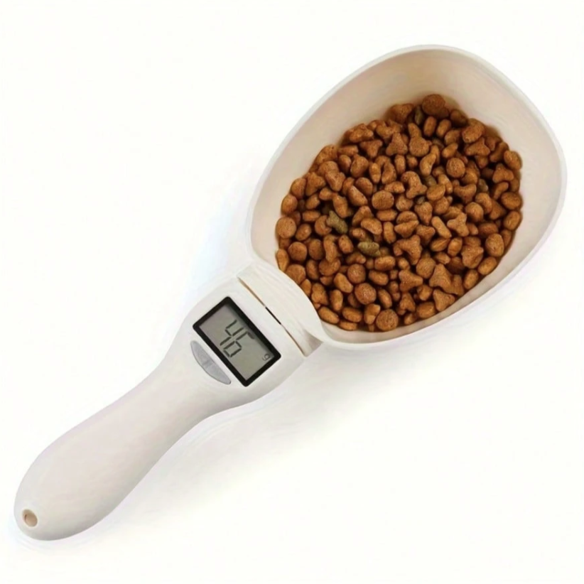 white-digital-pet-food-measuring-spoon