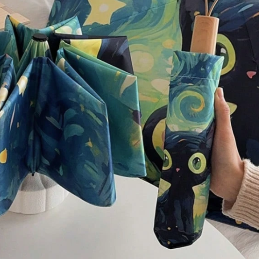 Manual Folding Umbrella - Image 2