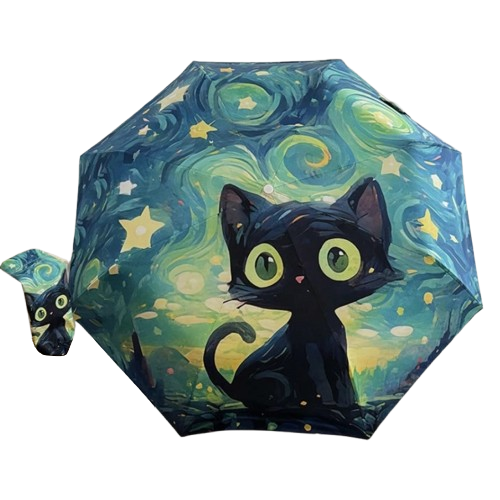 Manual Folding Umbrella - Image 4