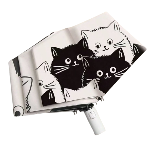 Automatic Folding Umbrella - Image 4