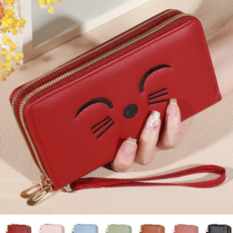 Dual Zipper Wallet