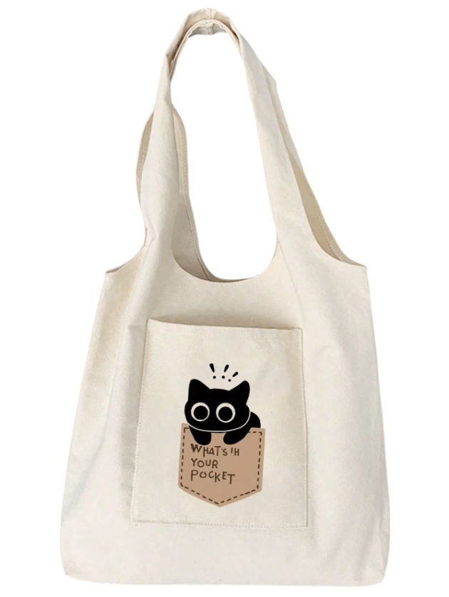 Canvas Tote Bag - Image 3