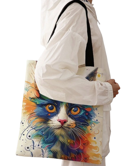 Shoulder Tote Bag - Image 3