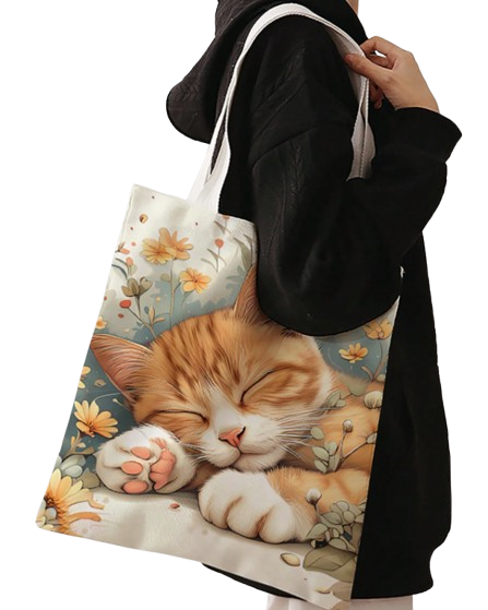 Shoulder Tote Bag - Image 5