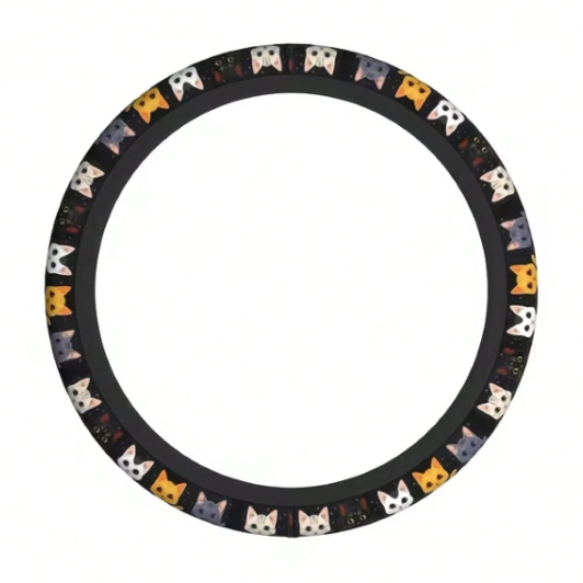 Neoprene Steering Wheel Cover - Image 3