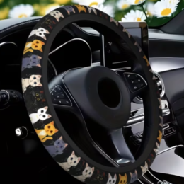 Neoprene Steering Wheel Cover
