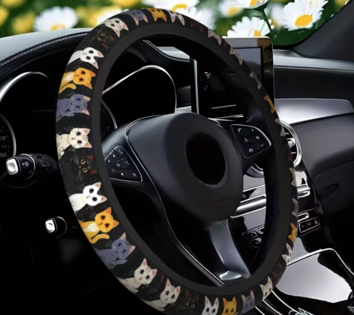 Neoprene Steering Wheel Cover